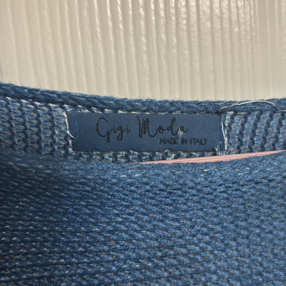 Gigi Moda made in Italy women’s fashion lightweight sweater - Picture 5 of 16